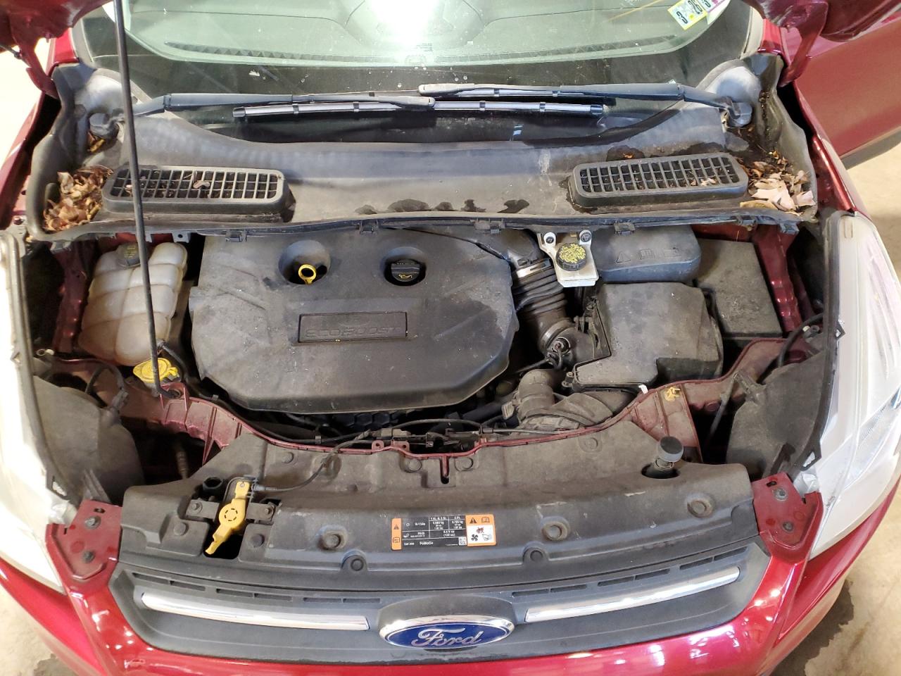 2016 Ford Escape Se VIN: 1FMCU9G93GUA86283 Lot: 86086735