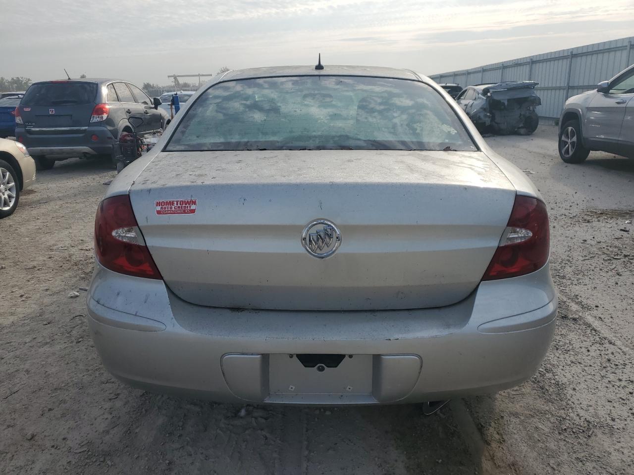 2007 Buick Lacrosse Cx VIN: 2G4WC582871124225 Lot: 84885575