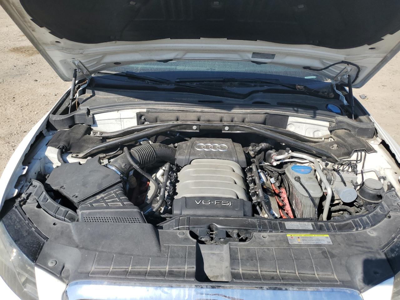 2012 Audi Q5 Premium Plus VIN: WA1DKAFP7CA033866 Lot: 86070985