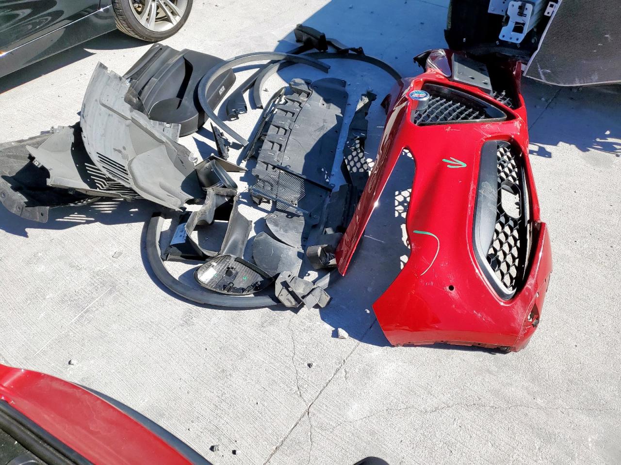 2019 Alfa Romeo Stelvio Ti VIN: ZASPAKBN0K7C70329 Lot: 82689065