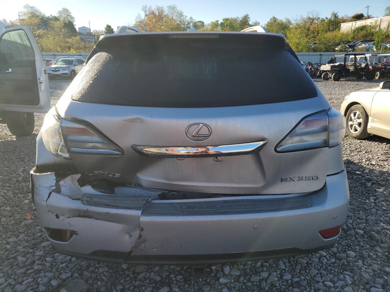 2010 Lexus Rx 350 VIN: JTJZK1BA1A2407129 Lot: 82572455