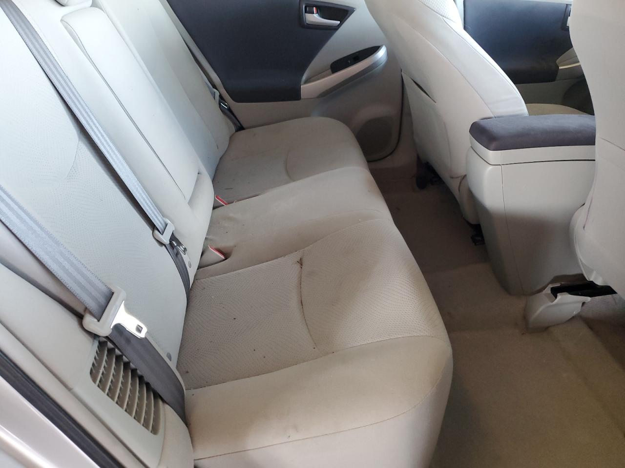 2011 Toyota Prius VIN: JTDKN3DU5B1401744 Lot: 86159795