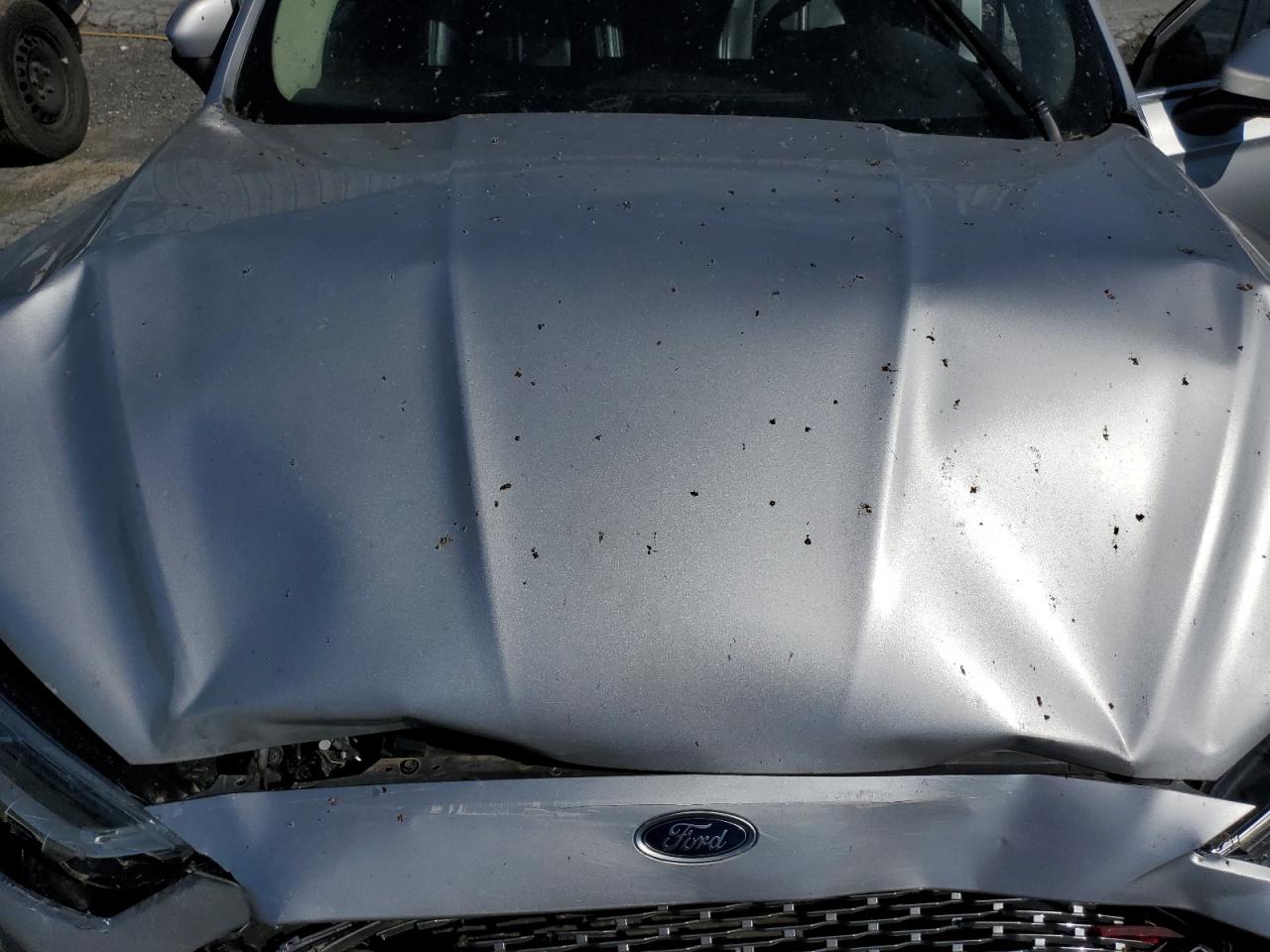 2017 Ford Fusion Se Hybrid VIN: 3FA6P0LU4HR384628 Lot: 84861585