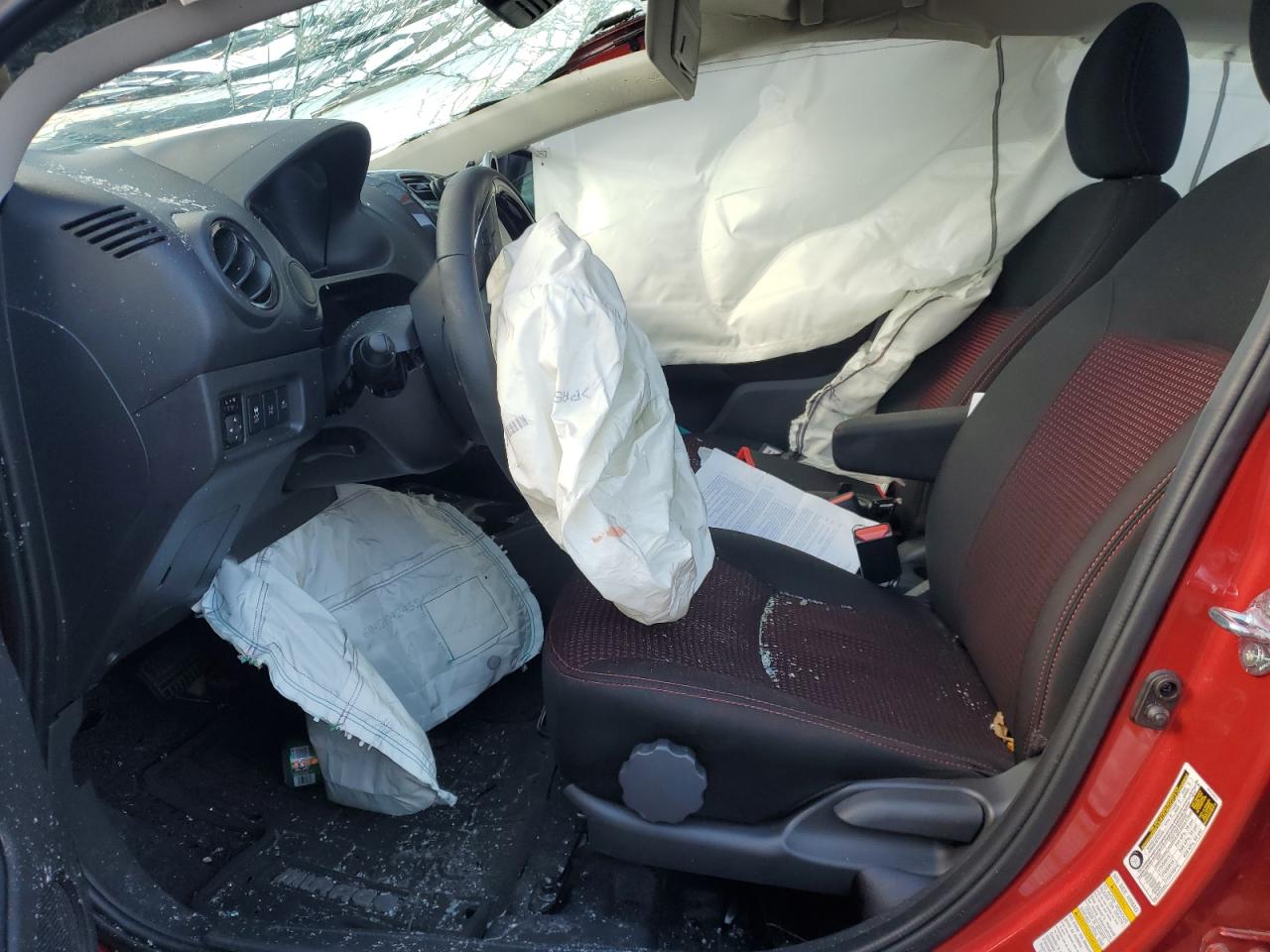 2024 Mitsubishi Mirage G4 Es VIN: ML32FUFJ7RHF12292 Lot: 85723075