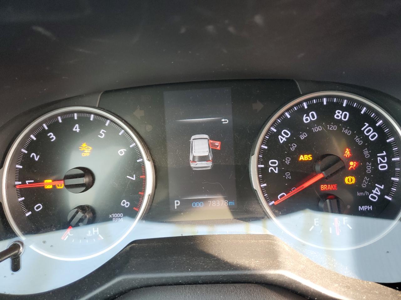 2020 Toyota Rav4 Le VIN: 2T3H1RFV4LC042406 Lot: 85528655