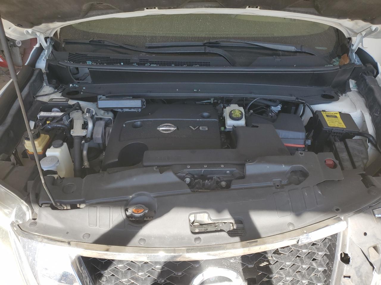 2013 Nissan Pathfinder S VIN: 5N1AR2MN2DC646071 Lot: 84659335