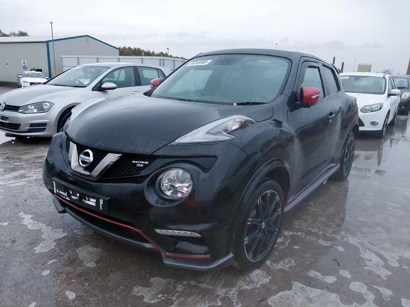 2017 NISSAN JUKE 1.6 DIG-T NISMO RS 5DR for sale at Copart ST HELENS