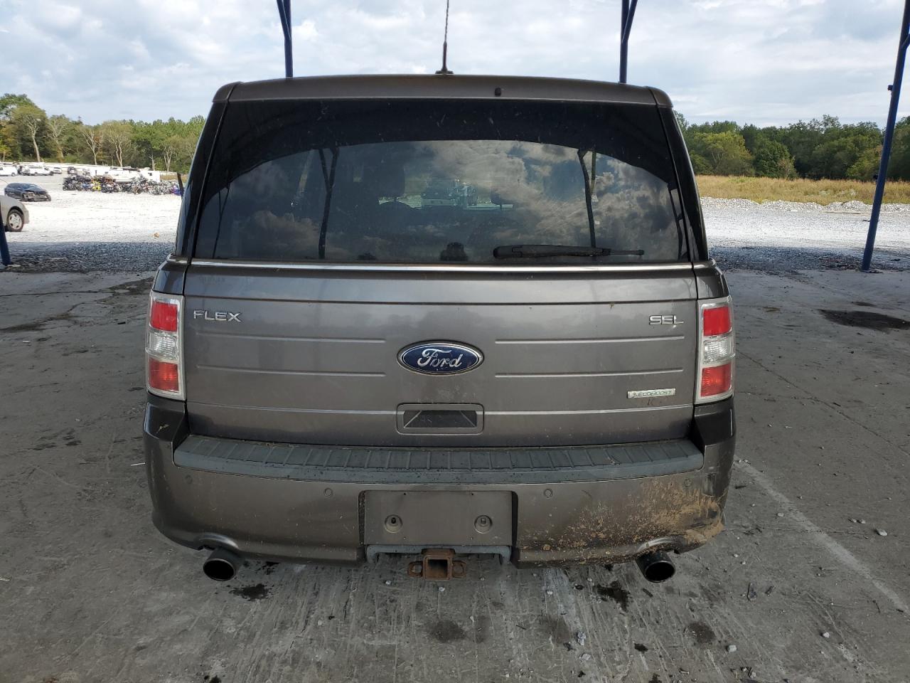 2010 Ford Flex Sel VIN: 2FMHK6CT8ABB10070 Lot: 85702105