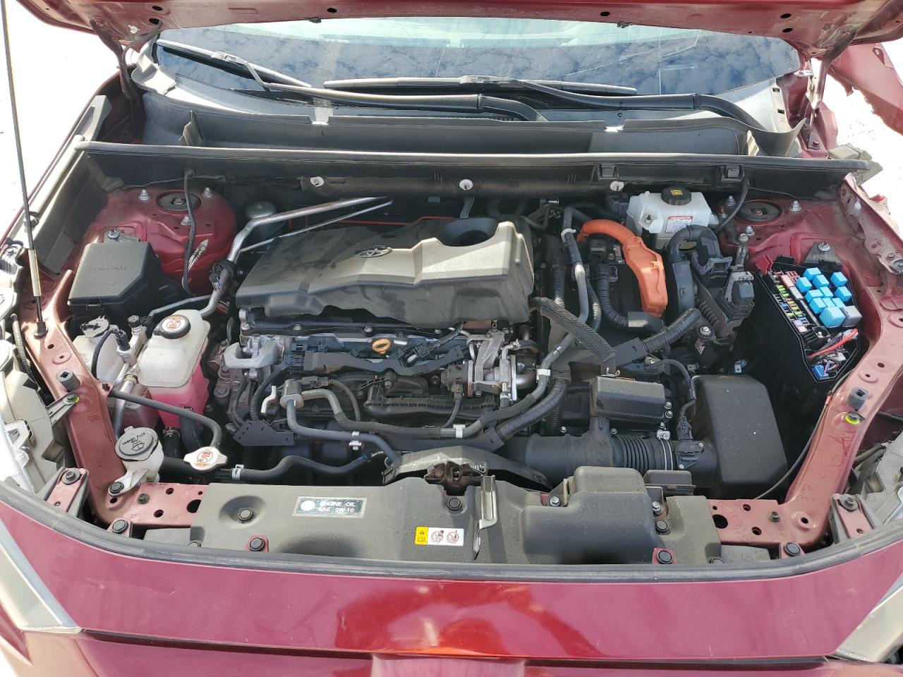 2020 Toyota Rav4 Le VIN: 2T3MWRFV9LW052220 Lot: 81958625