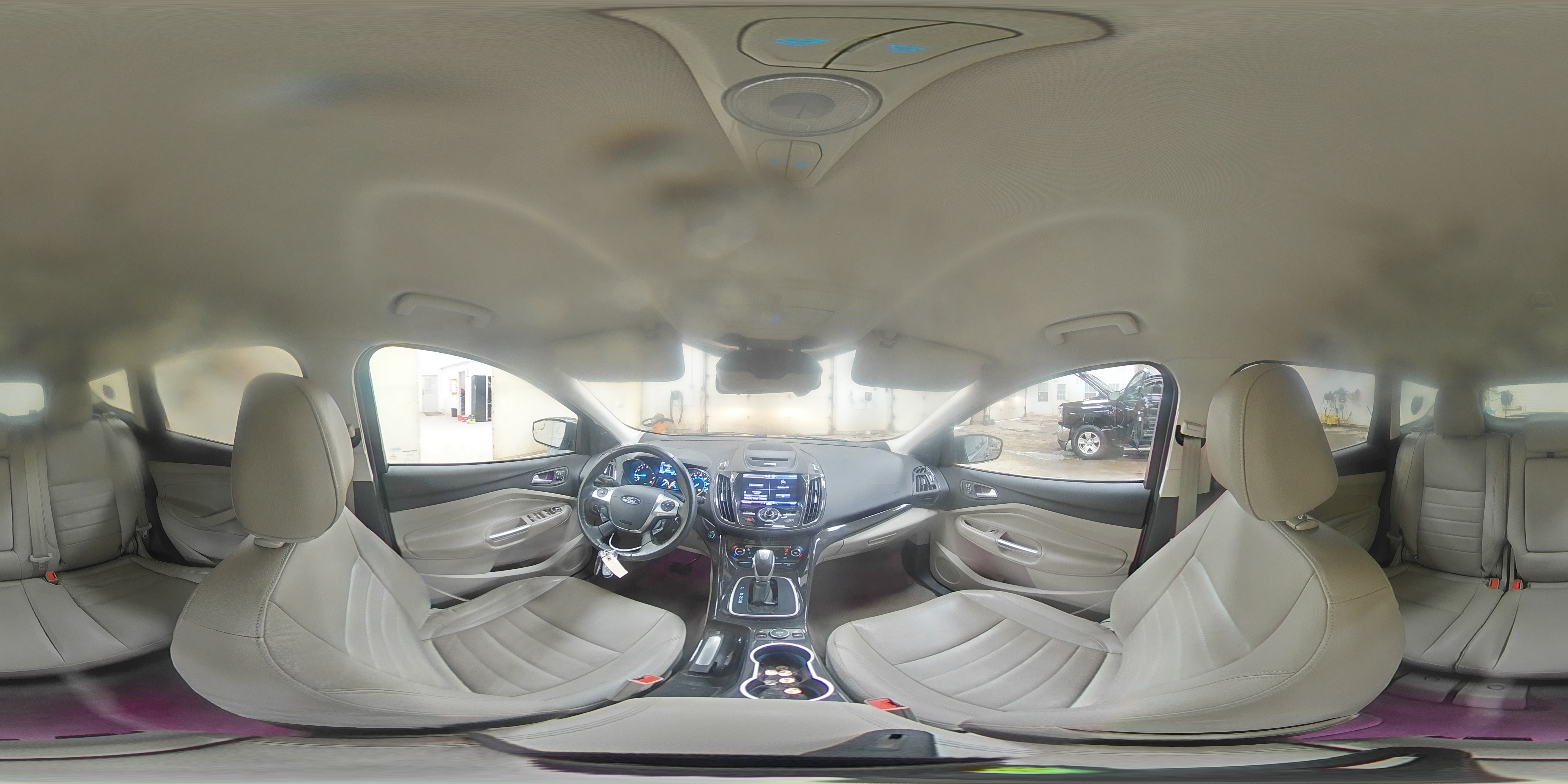 2014 Ford Escape Titanium VIN: 1FMCU9J94EUA68137 Lot: 85685305