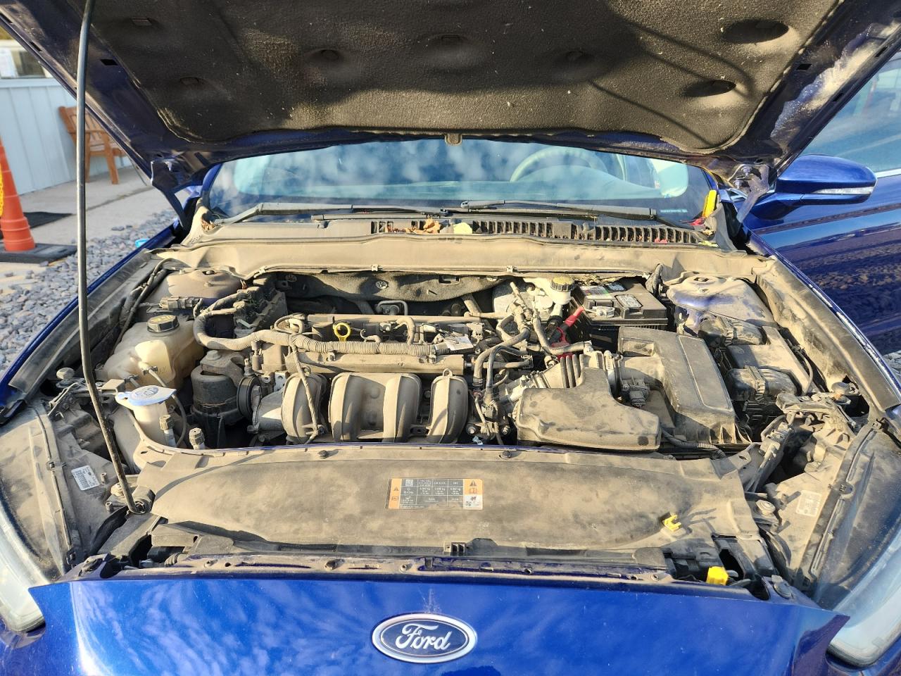 2013 Ford Fusion Se VIN: 3FA6P0H71DR207595 Lot: 90854685