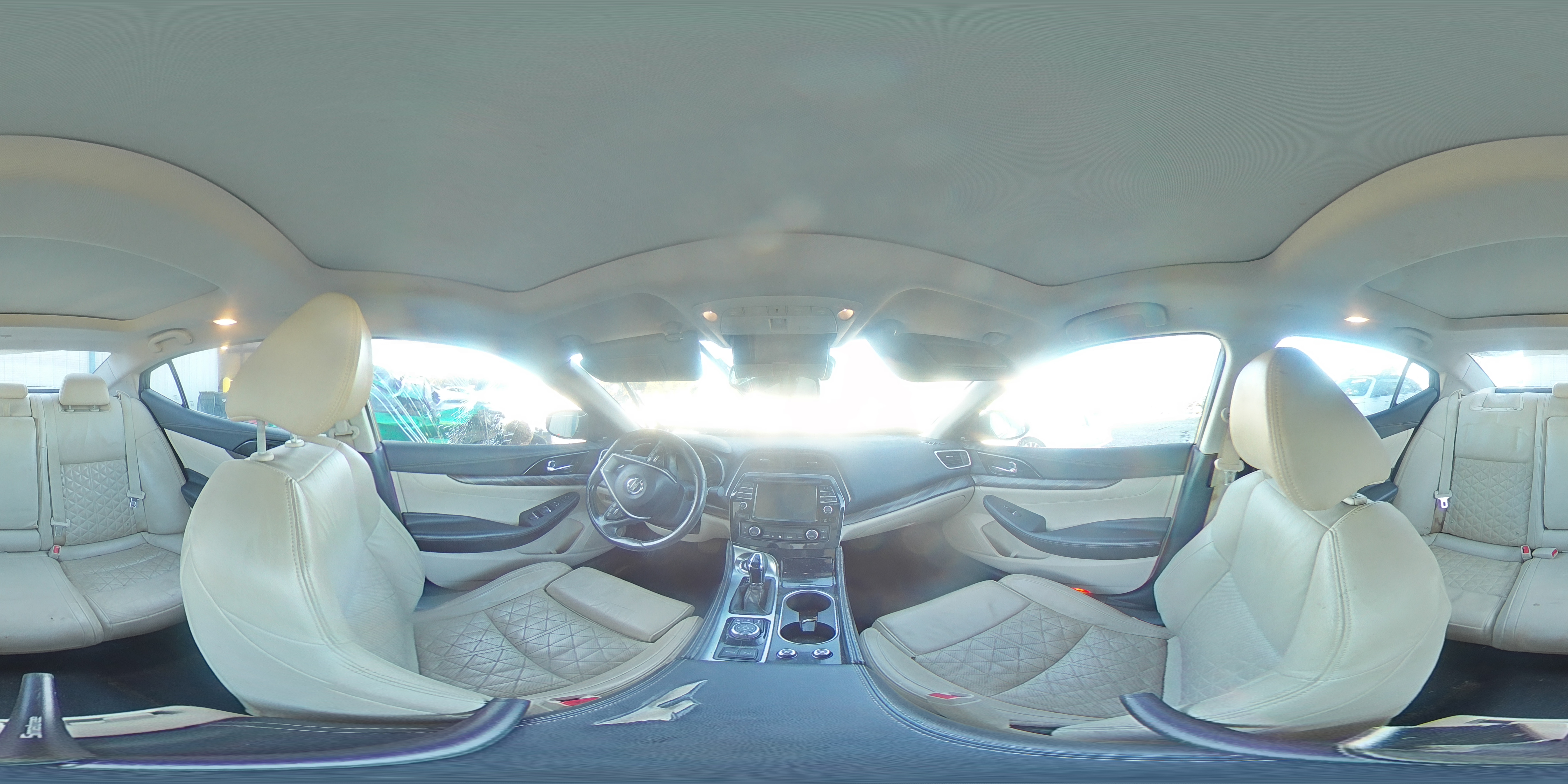 2017 Nissan Maxima 3.5S VIN: 1N4AA6AP1HC392065 Lot: 90612685