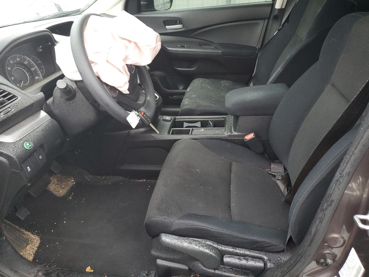 2015 Honda Cr-V Lx VIN: 5J6RM4H36FL041378 Lot: 82211955