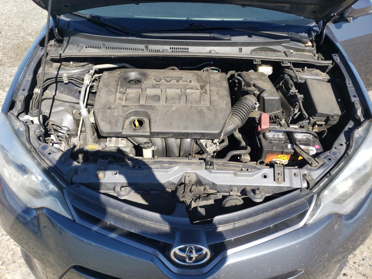 2016 Toyota Corolla L VIN: 5YFBURHEXGP549285 Lot: 86407575