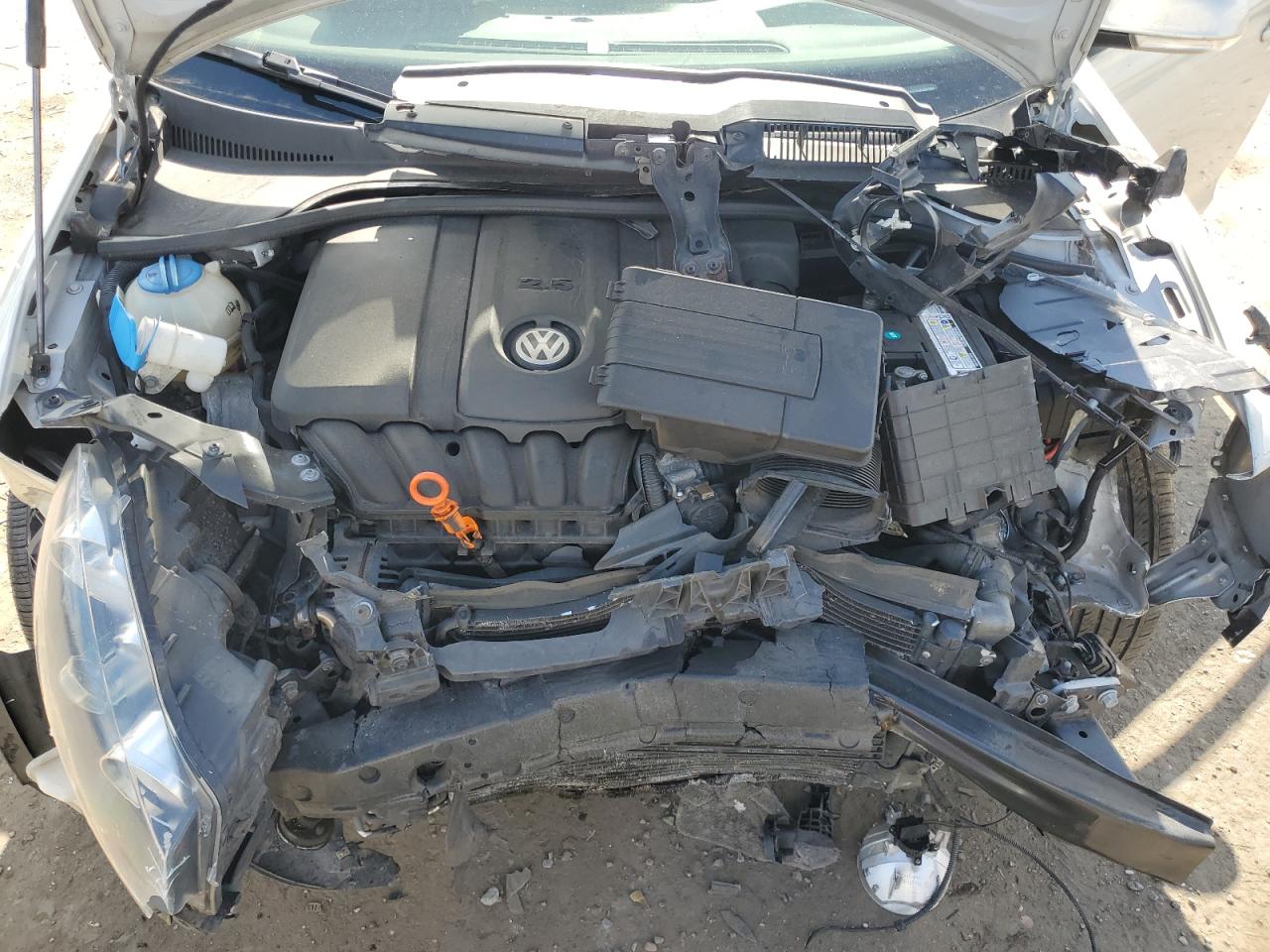 2010 Volkswagen Jetta S VIN: 3VWMZ7AJ7AM688159 Lot: 82255485