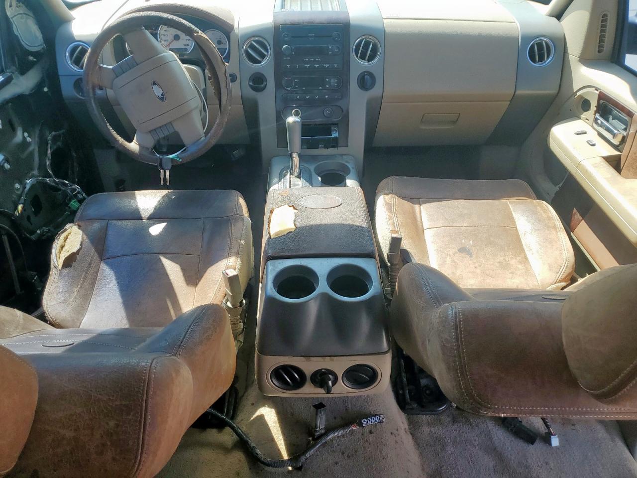 2005 Ford F150 Supercrew VIN: 1FTPW12535KE28300 Lot: 83981875