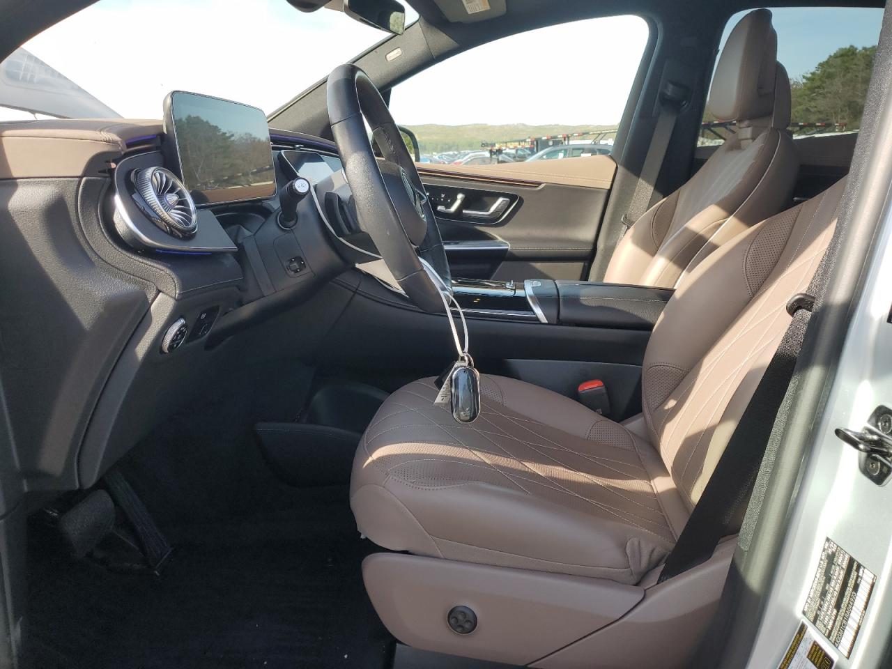 2024 Mercedes-Benz Eqe Suv 350 4Matic VIN: 4JGGM1CB1RA044923 Lot: 82007425