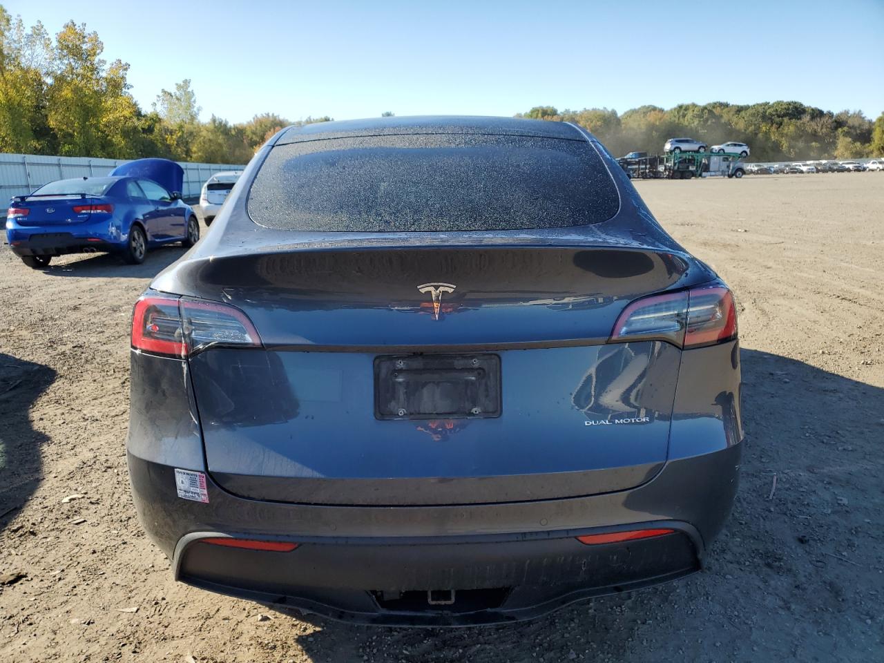 2020 Tesla Model Y VIN: 5YJYGDEEXLF050436 Lot: 86052325
