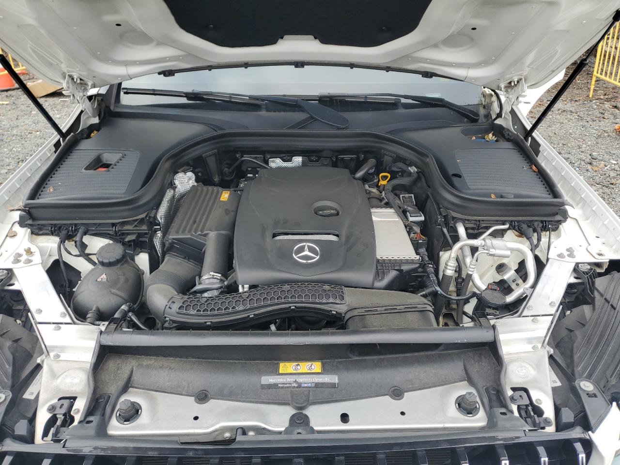 2019 Mercedes-Benz Glc 300 4Matic VIN: WDC0G4KB7KV135882 Lot: 86495265