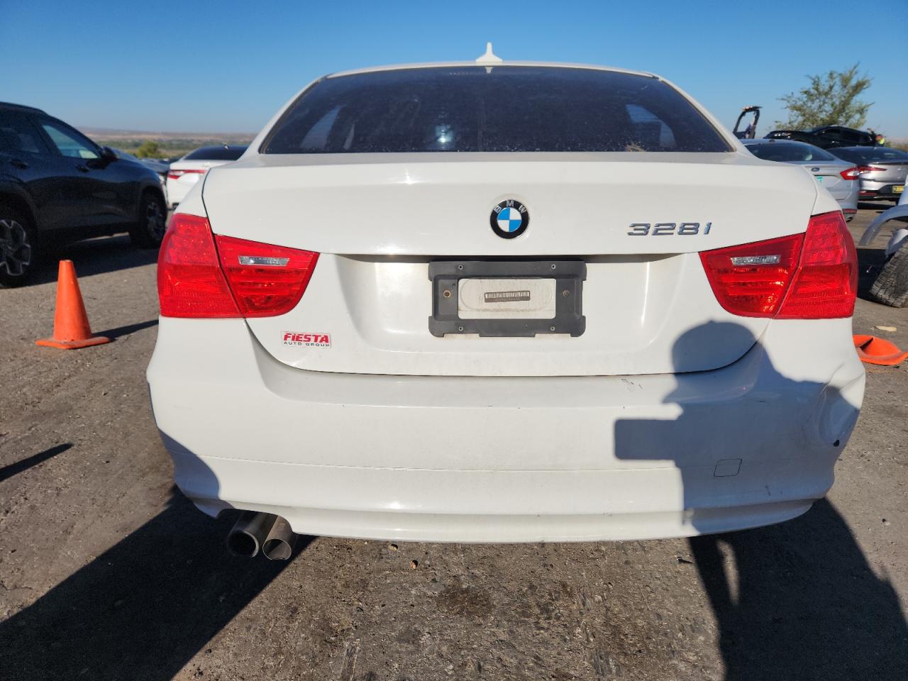 2011 BMW 328 I Sulev VIN: WBAPH5C51BA443442 Lot: 83924935