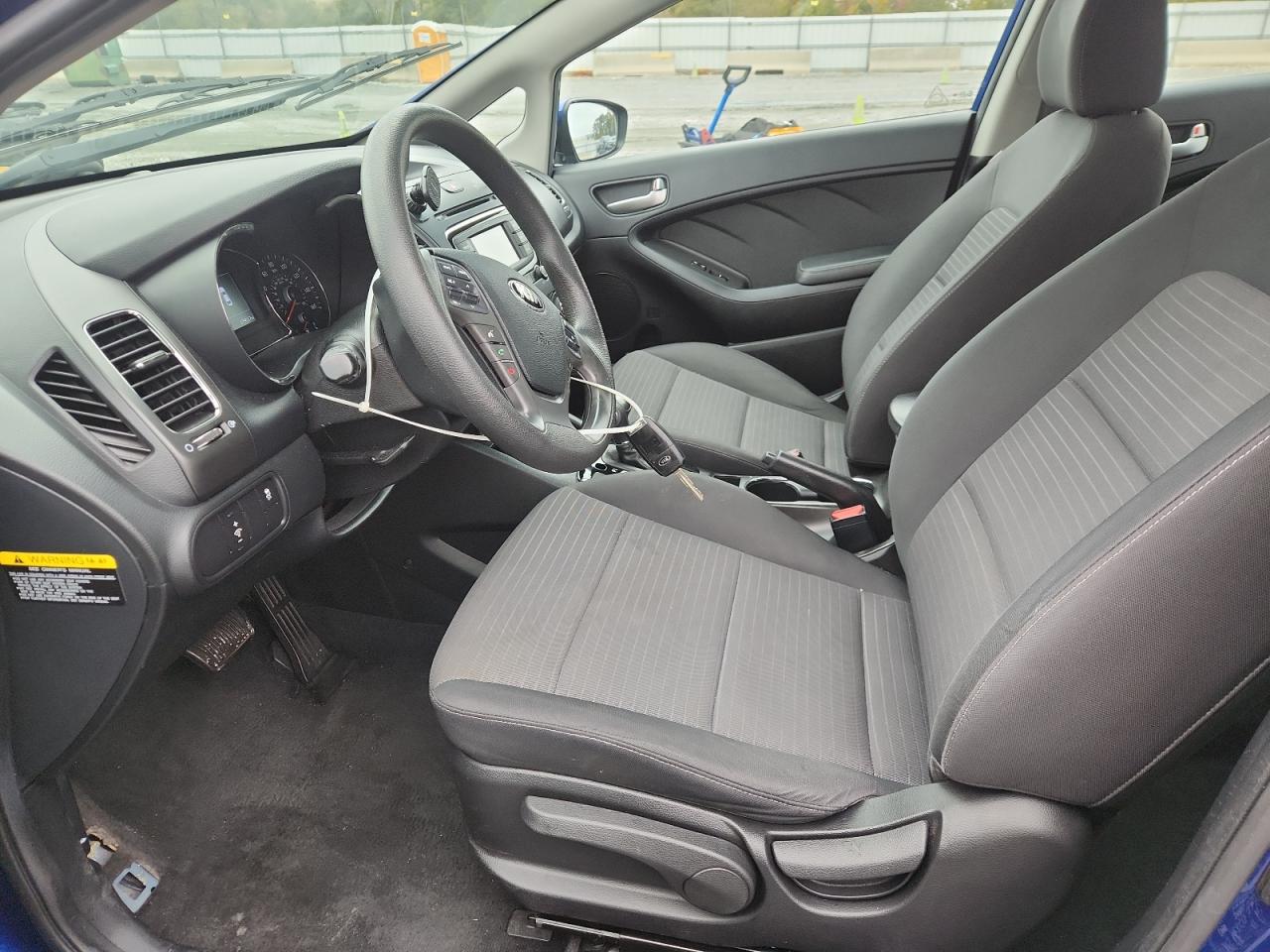 2017 Kia Forte Lx VIN: 3KPFL4A72HE092333 Lot: 90254325