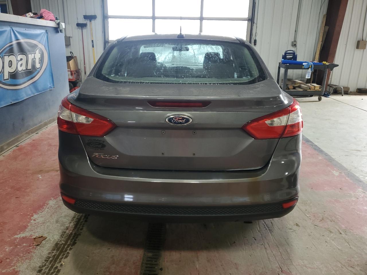 2012 Ford Focus S VIN: 1FAHP3E2XCL233306 Lot: 86273845