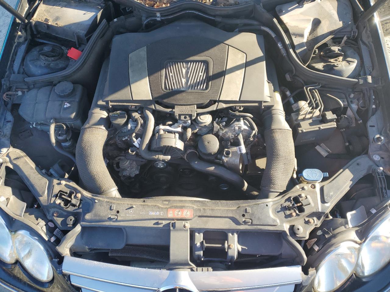 2008 Mercedes-Benz Clk 350 VIN: WDBTJ56H68F247695 Lot: 85360935
