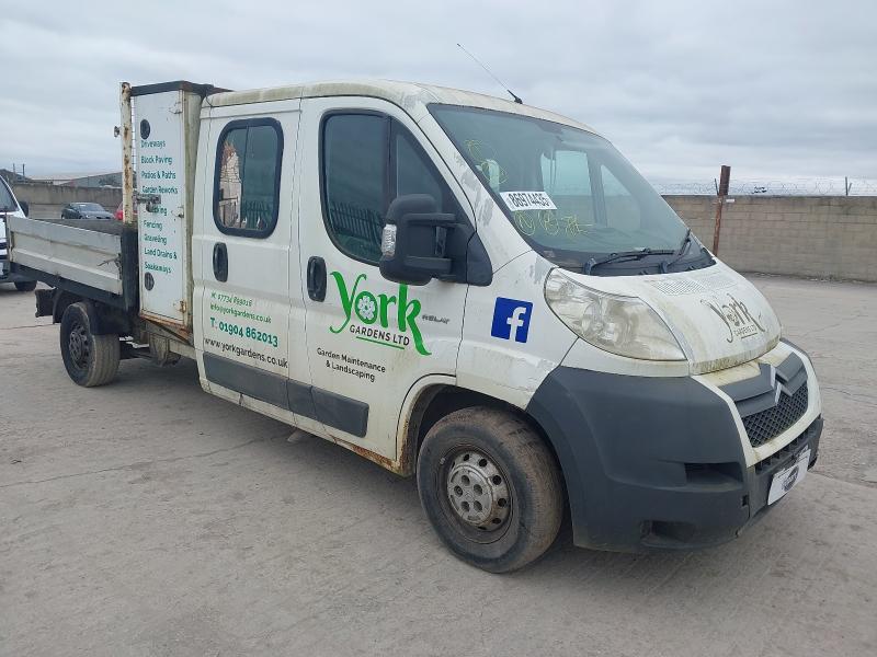 2008 CITROEN RELAY 35 HDI 120 LWB 