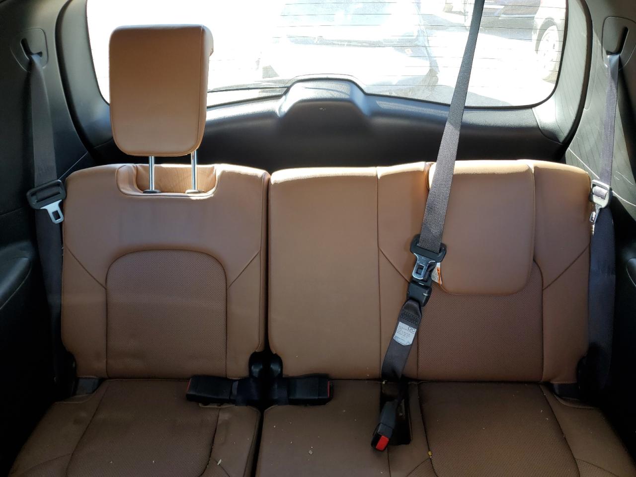 2021 Infiniti Qx80 Luxe VIN: JN8AZ2AE4M9272699 Lot: 81667895