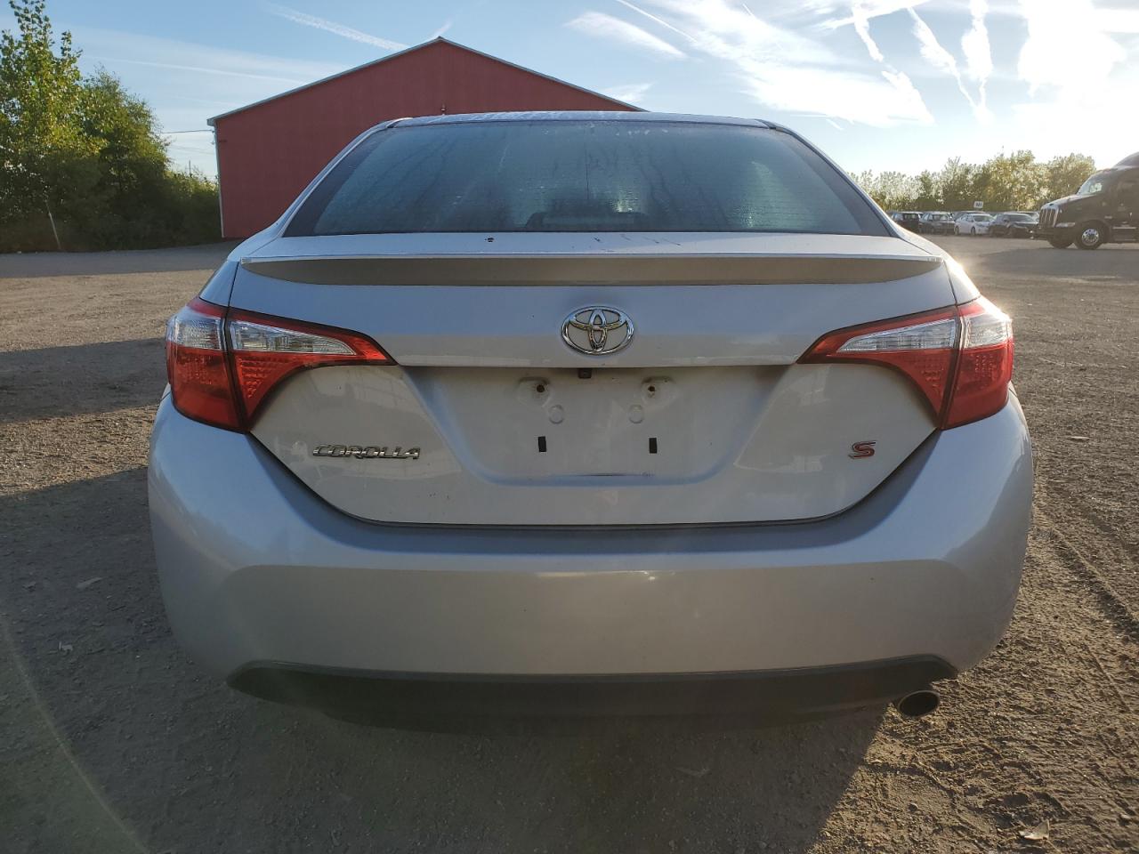 2016 Toyota Corolla L VIN: 2T1BURHE8GC616739 Lot: 81009305