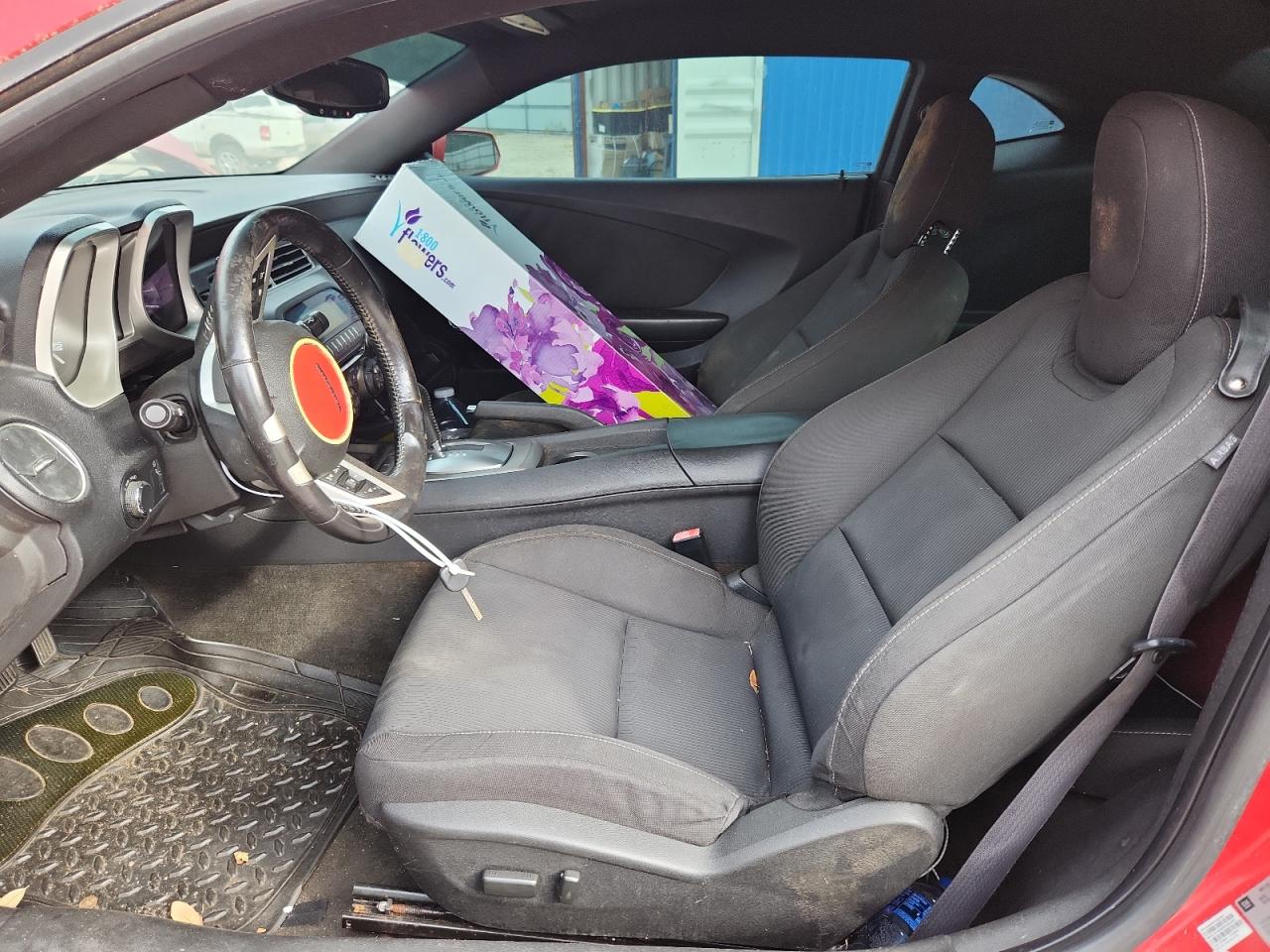 2011 Chevrolet Camaro Lt VIN: 2G1FB1ED5B9143646 Lot: 86273695