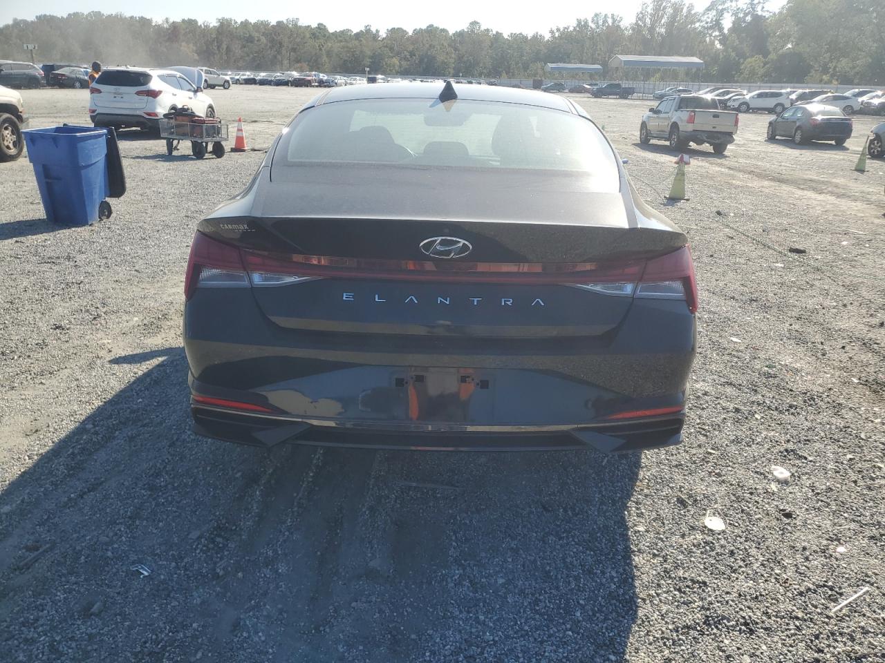 2022 Hyundai Elantra Sel VIN: KMHLN4AG4NU224448 Lot: 85251045