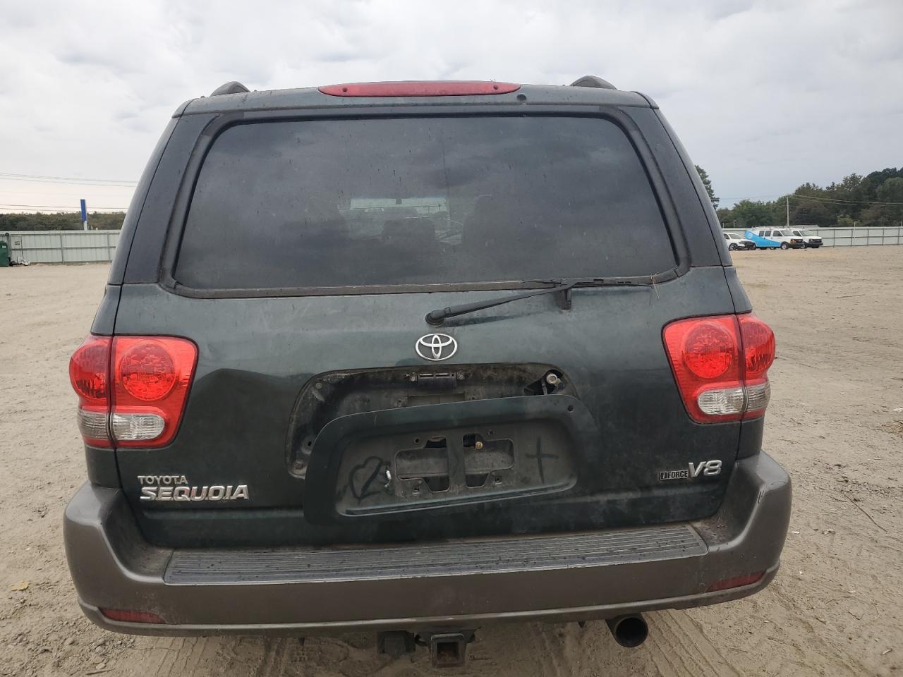 2006 Toyota Sequoia Sr5 VIN: 5TDZT34A36S280134 Lot: 89880885