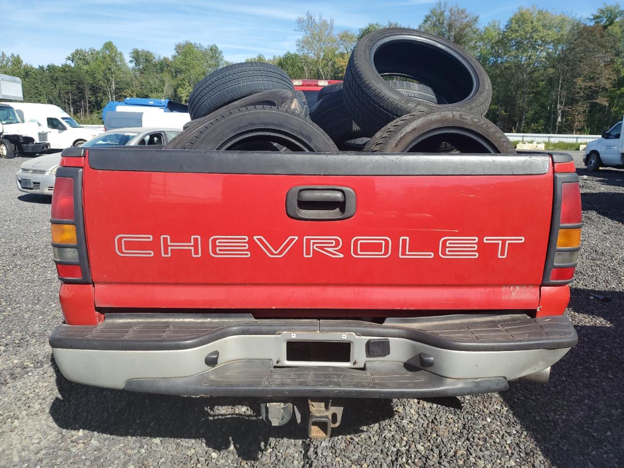 2006 Chevrolet Silverado K3500 VIN: 1GCJK33D76F254762 Lot: 81136415