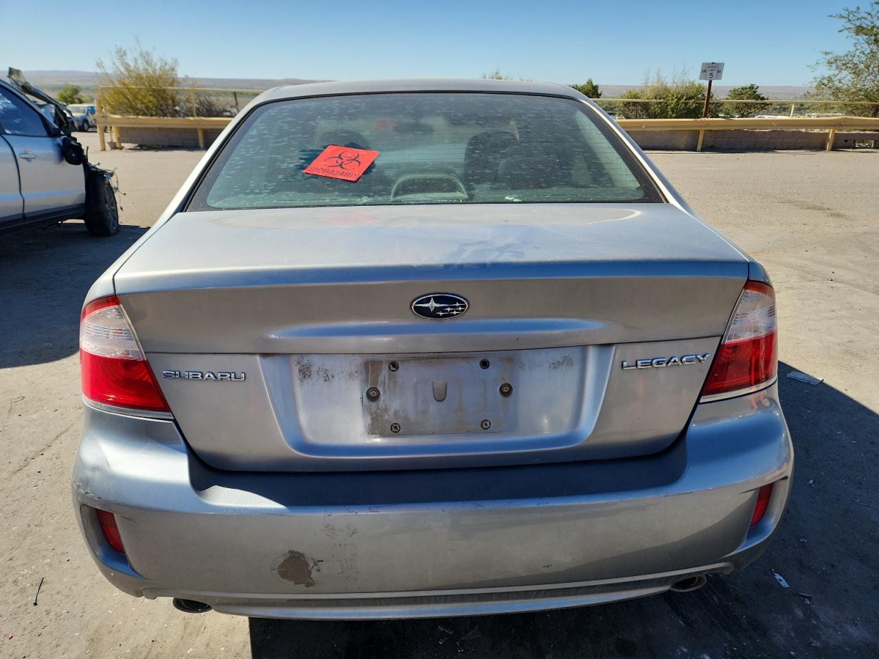 2008 Subaru Legacy 2.5I VIN: 4S3BL616786219858 Lot: 86535125