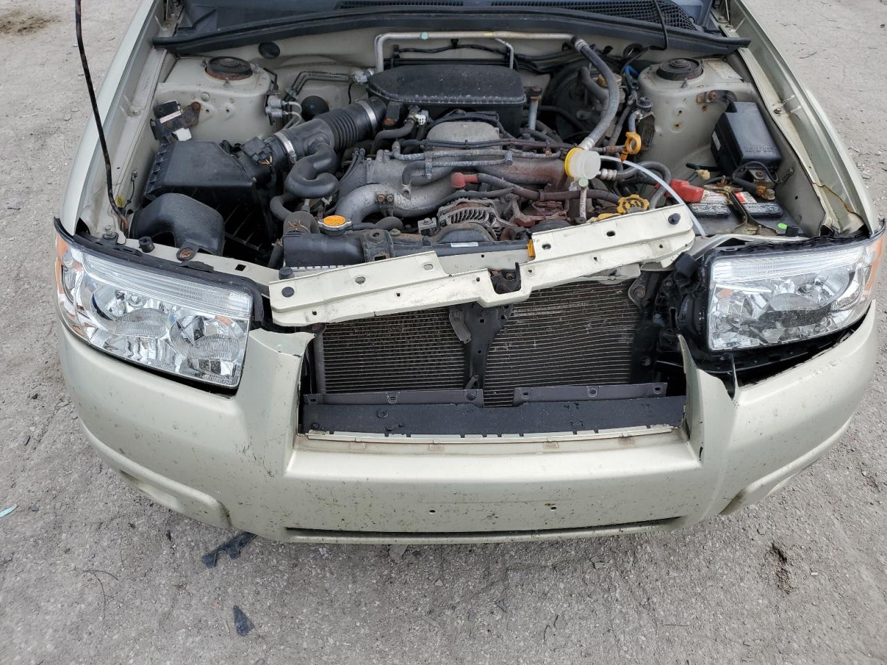 2007 Subaru Forester 2.5X VIN: JF1SG63617H728452 Lot: 82288995