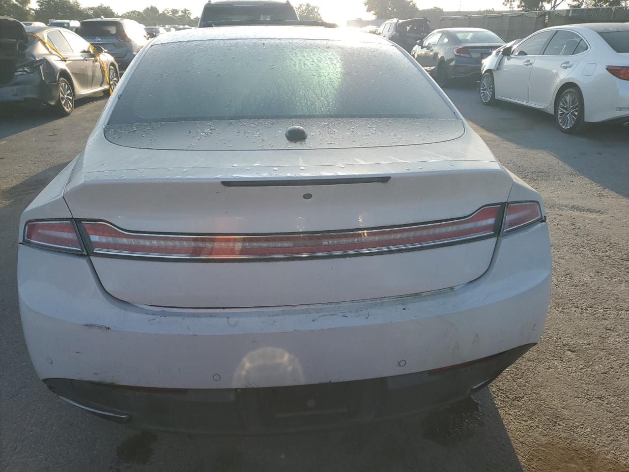 2014 Lincoln Mkz VIN: 3LN6L2G99ER829220 Lot: 81906675