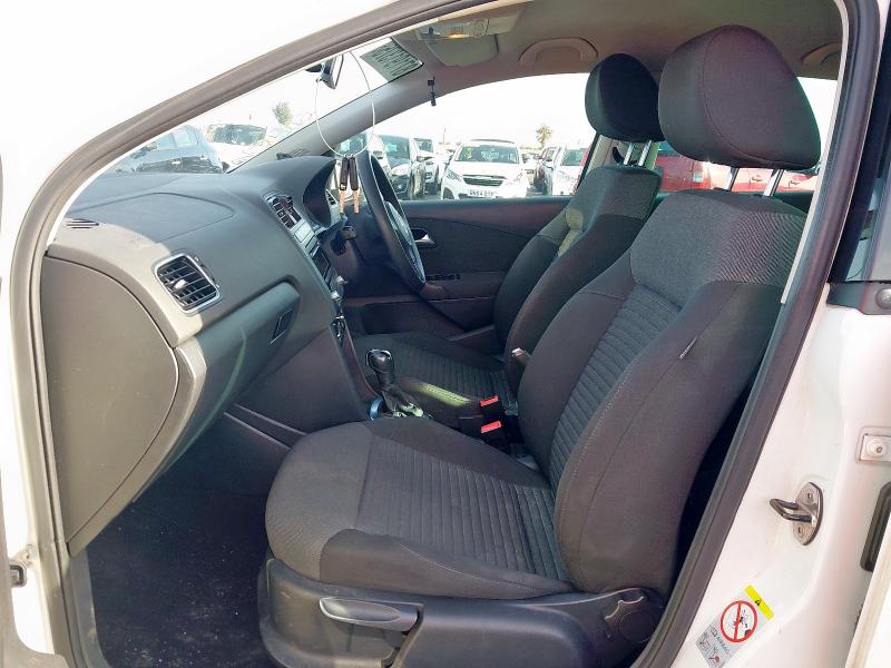 2013 VOLKSWAGEN POLO 1.4 MATCH 5DR DSG