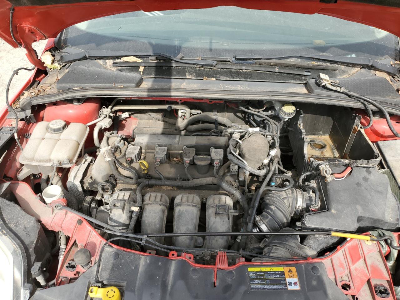 2013 Ford Focus Se VIN: 1FADP3F27DL115731 Lot: 82302915