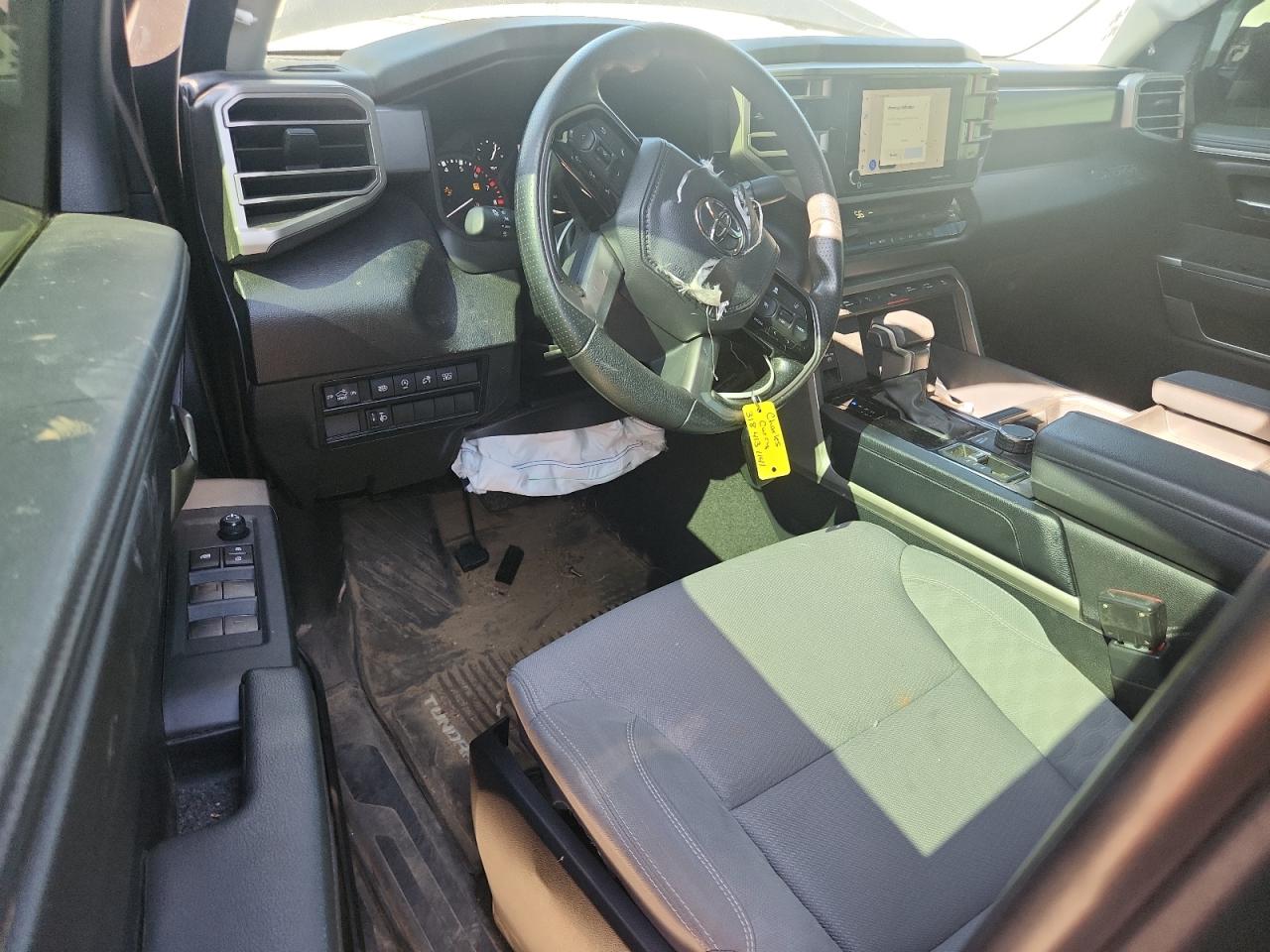 2023 Toyota Tundra Crewmax Sr VIN: 5TFLA5DB2PX108317 Lot: 85385085