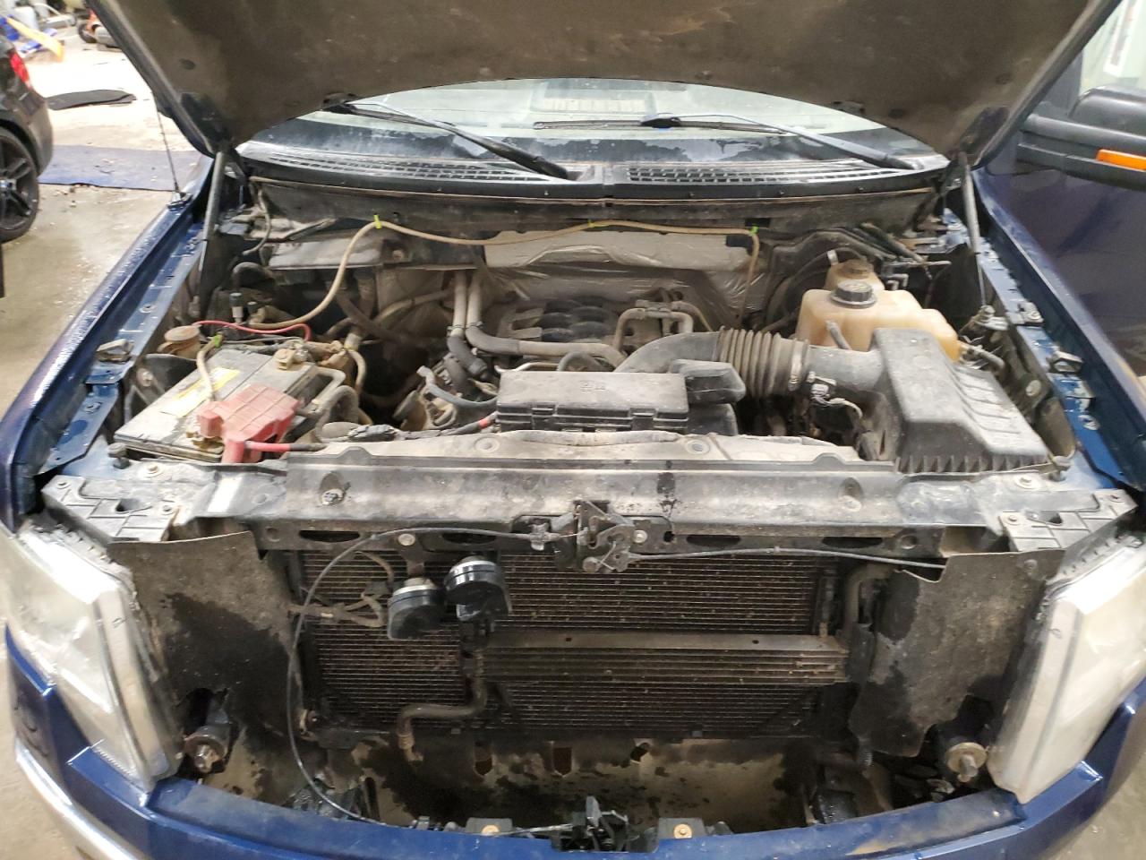 2011 Ford F150 Supercrew VIN: 1FTFW1EF4BKD71388 Lot: 86085505