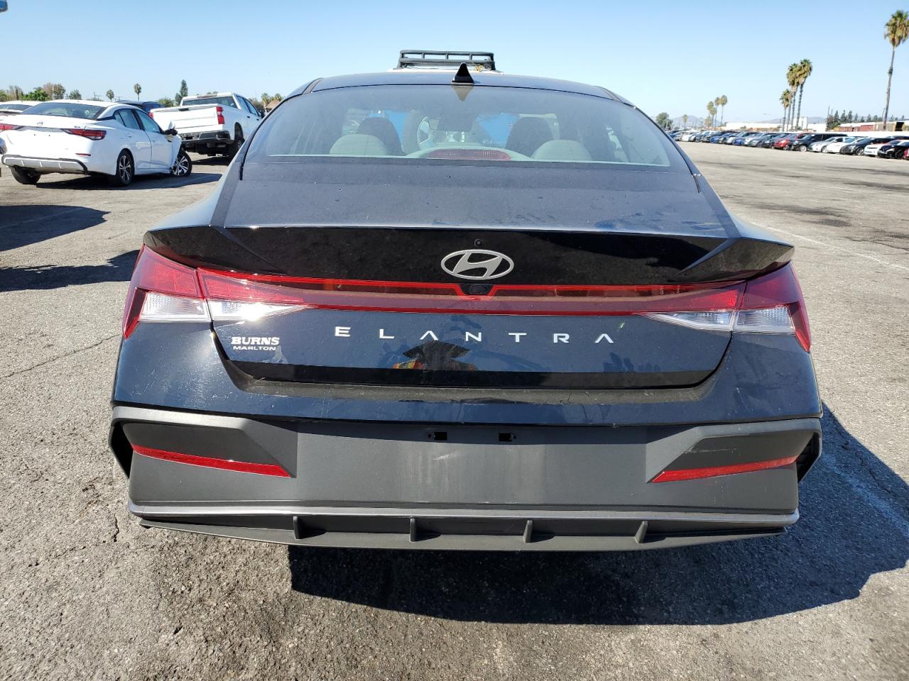 2024 Hyundai Elantra Sel VIN: KMHLM4DG0RU849465 Lot: 85841925