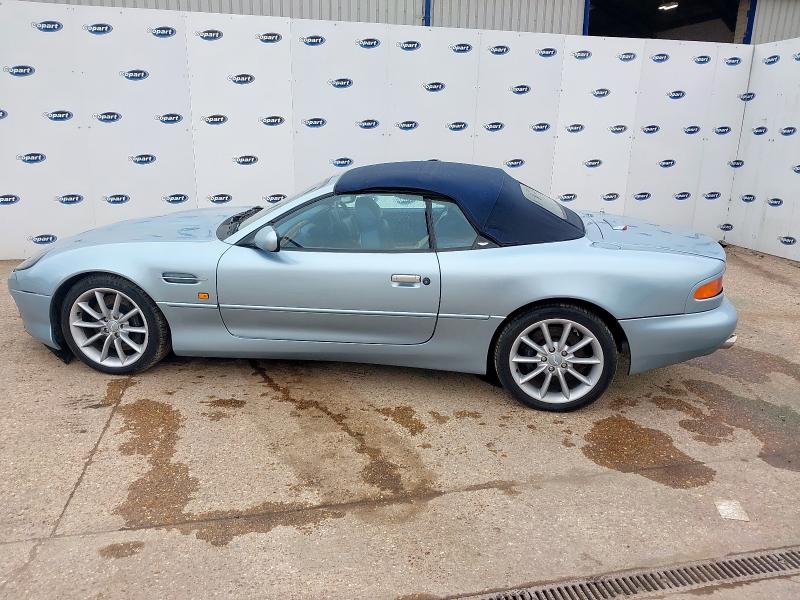 2000 ASTON MARTIN DB7 VANTAGE VOLANTE AUTO 