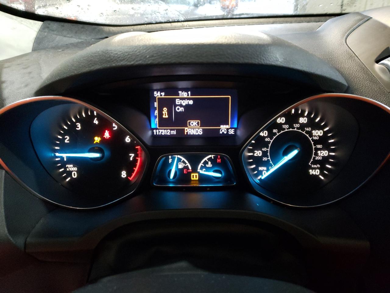 2017 Ford Escape Titanium VIN: 1FMCU9JD1HUB05850 Lot: 87380325