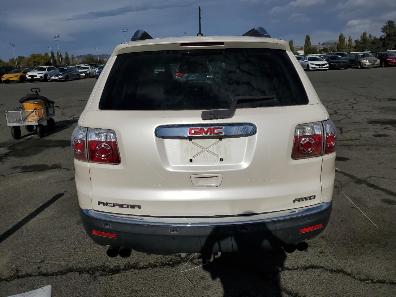 2007 GMC Acadia Slt-2 VIN: 1GKEV33787J168480 Lot: 82194125
