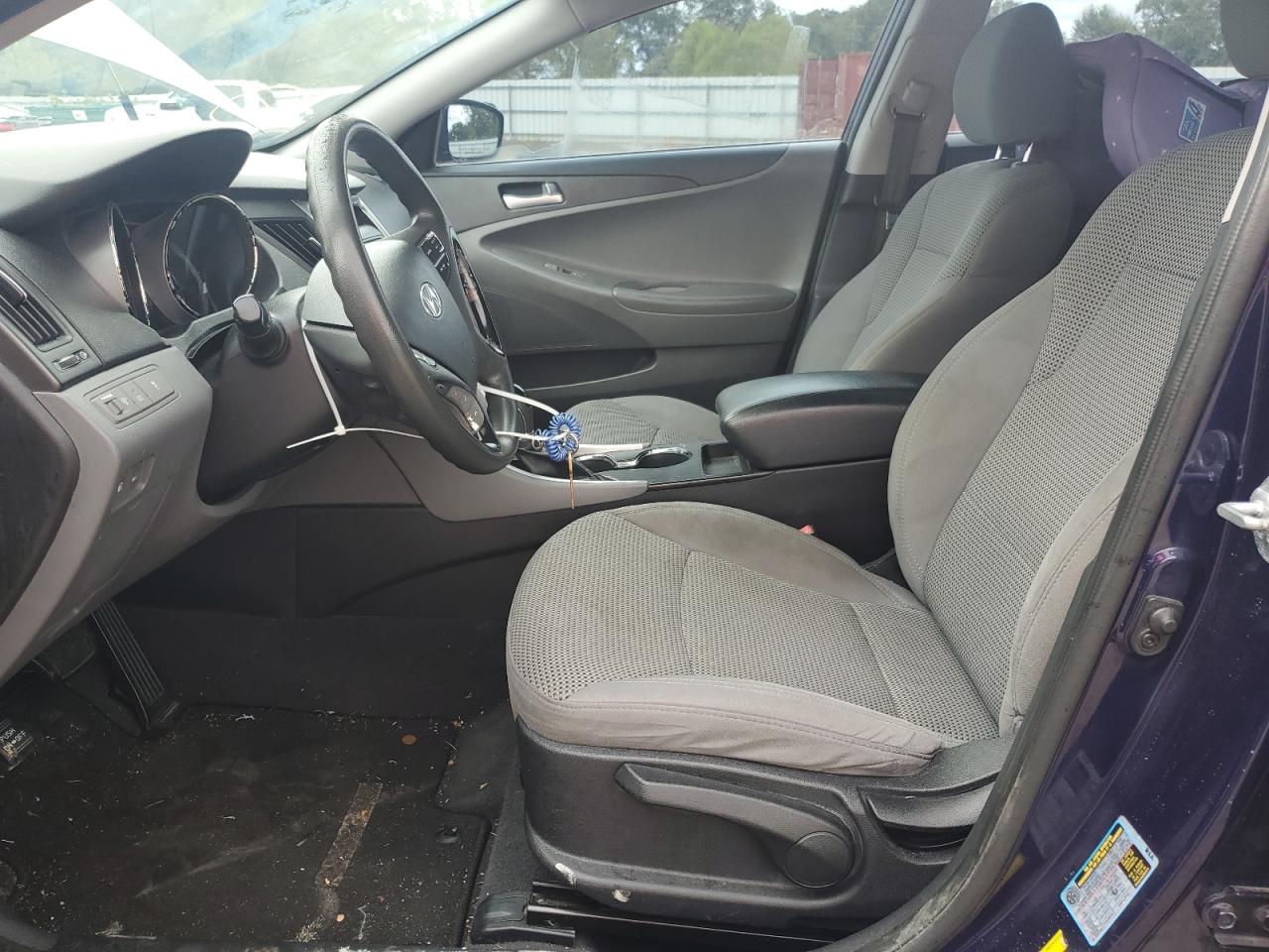 2013 Hyundai Sonata Gls VIN: 5NPEB4AC5DH552473 Lot: 81374605