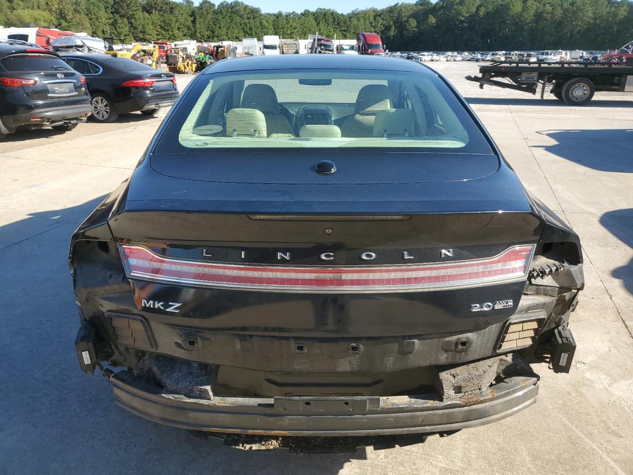 2014 Lincoln Mkz VIN: 3LN6L2J90ER825212 Lot: 85880455