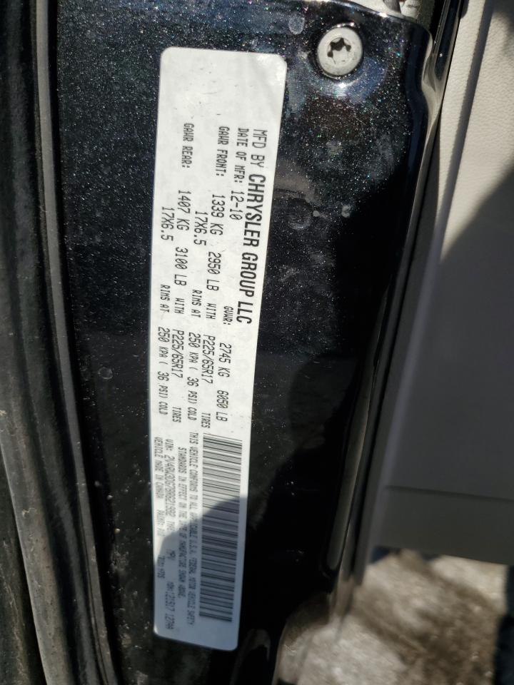 2011 Volkswagen Routan Se VIN: 2V4RW3DG7BR621992 Lot: 86080455