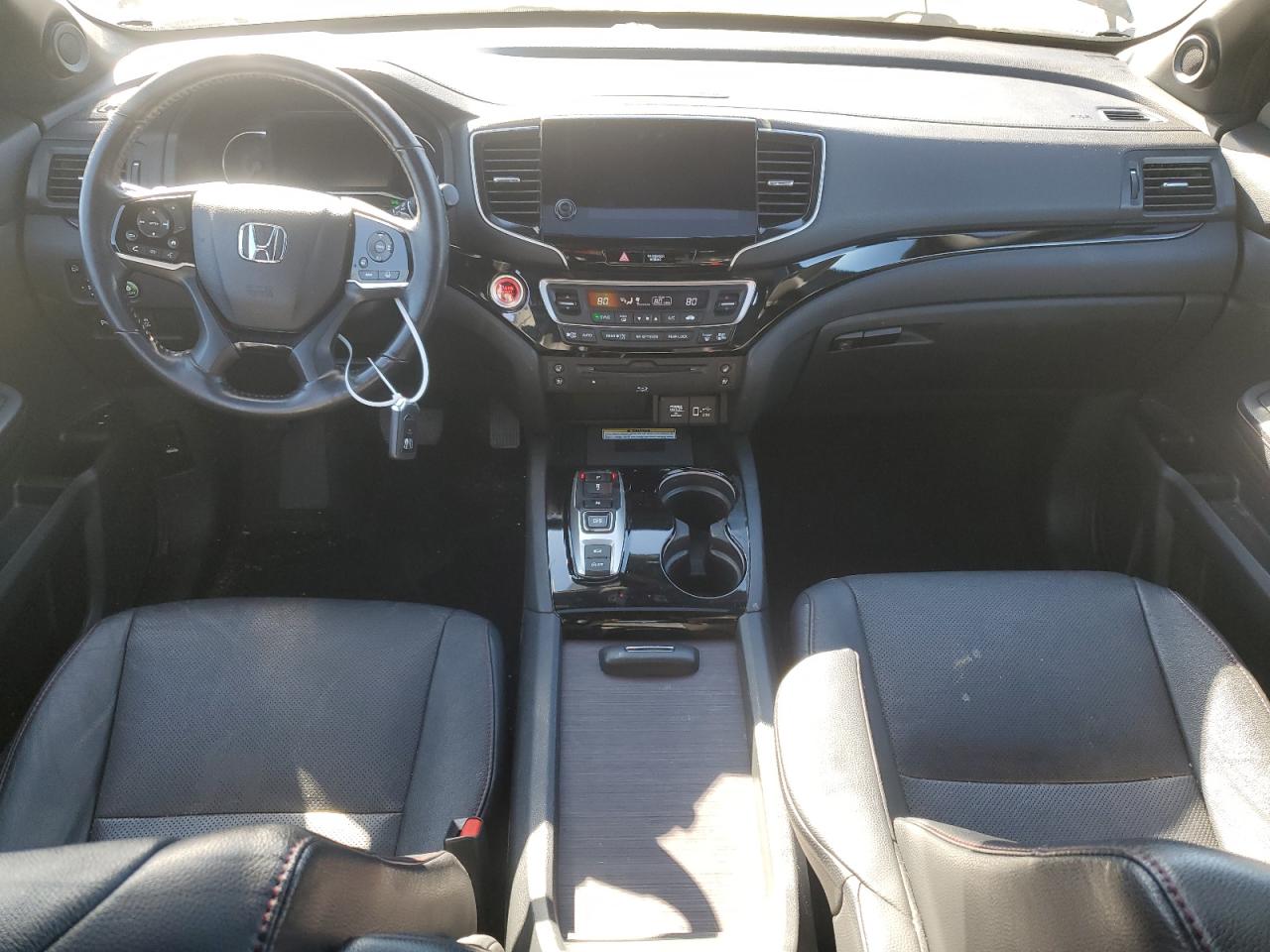 2021 Honda Pilot Black VIN: 5FNYF6H77MB005404 Lot: 87406685