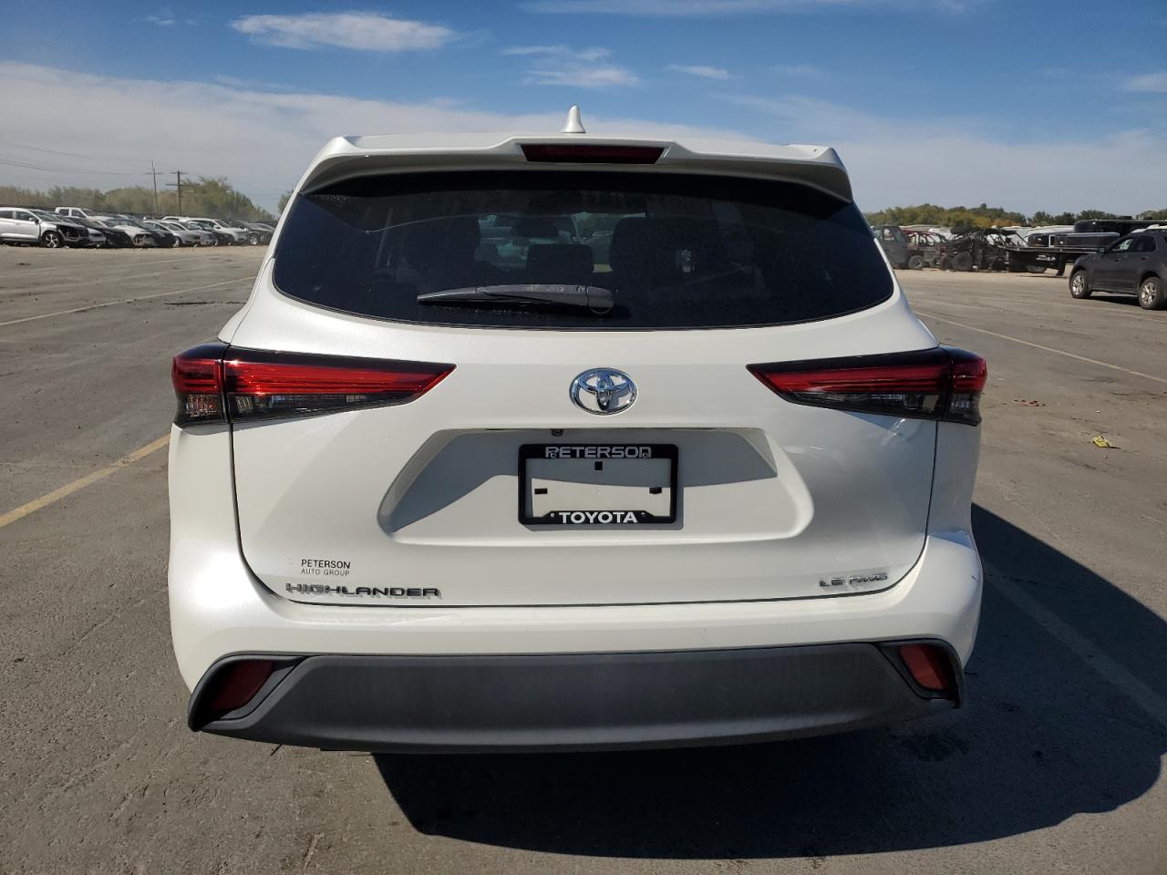 2020 Toyota Highlander L VIN: 5TDBZRBH0LS510596 Lot: 85287695